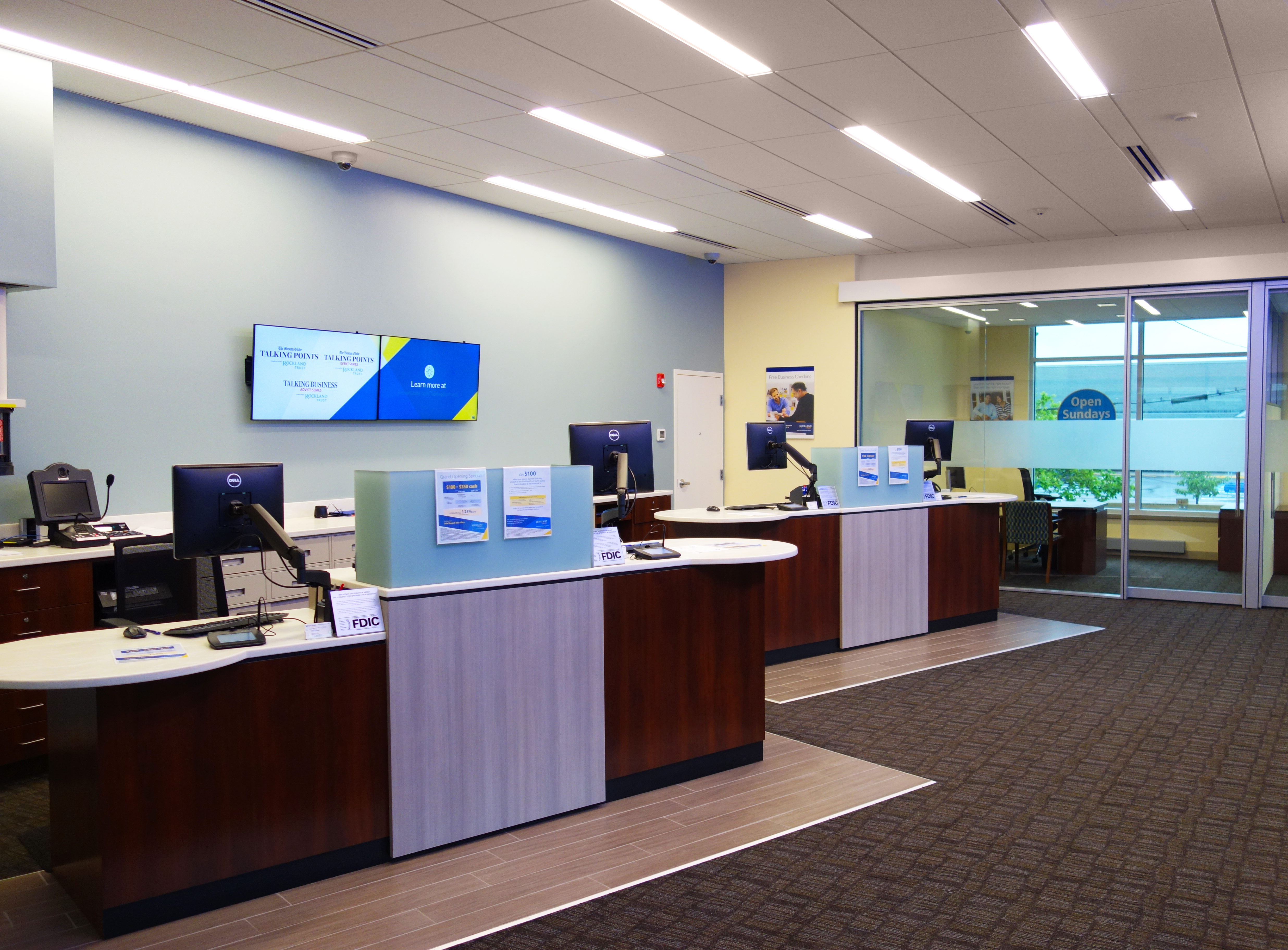 rockland federal credit union mansfield ma hours