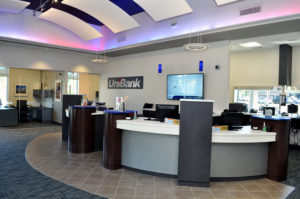 UniBank Teller Pods
