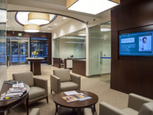Wellsley Bank Waiting Area & Offices