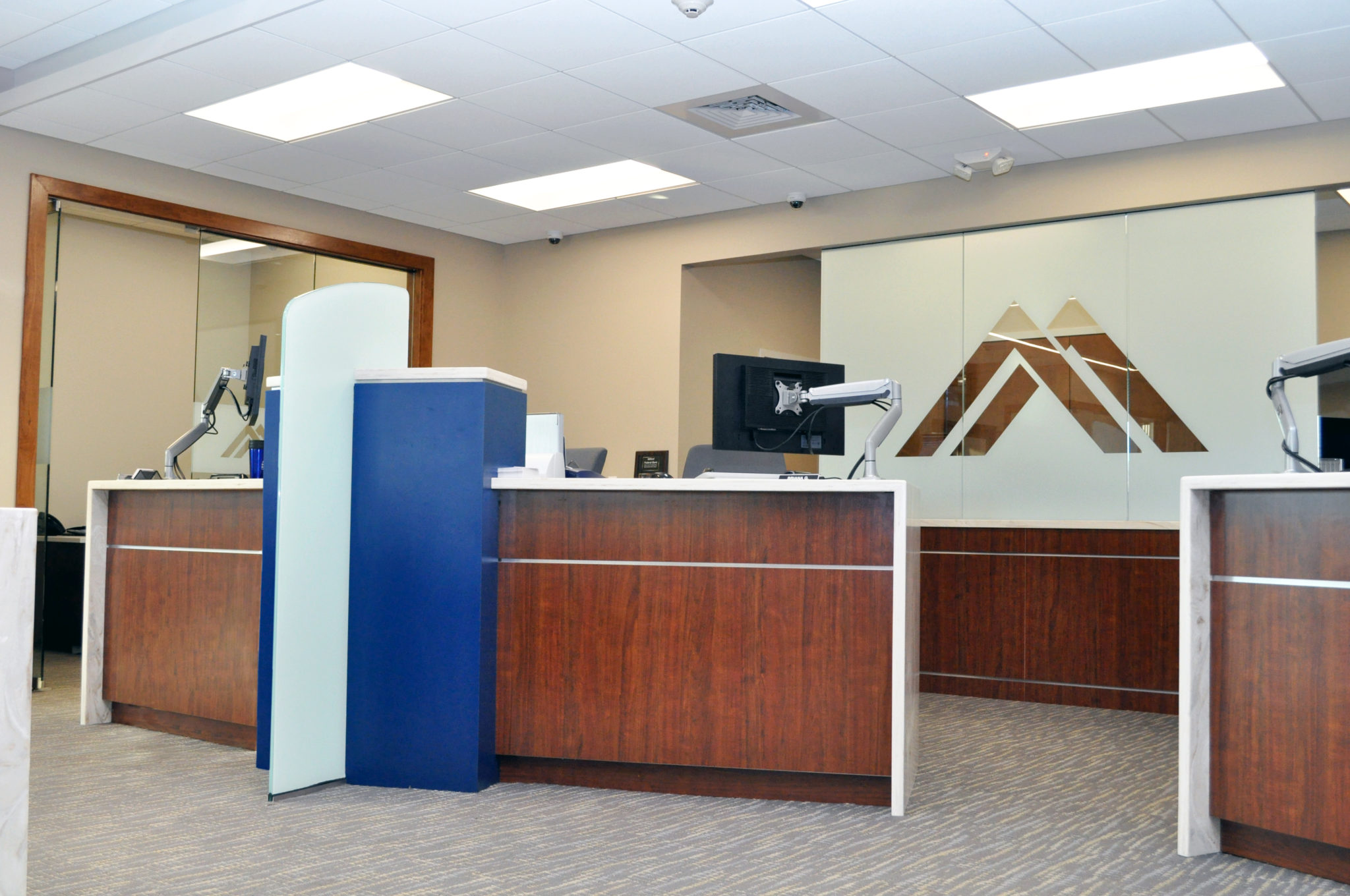 Milford Federal Savings Bank Teller Pod Drl Architects