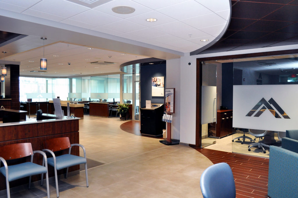 Milford FSB Interior - DRL Architects